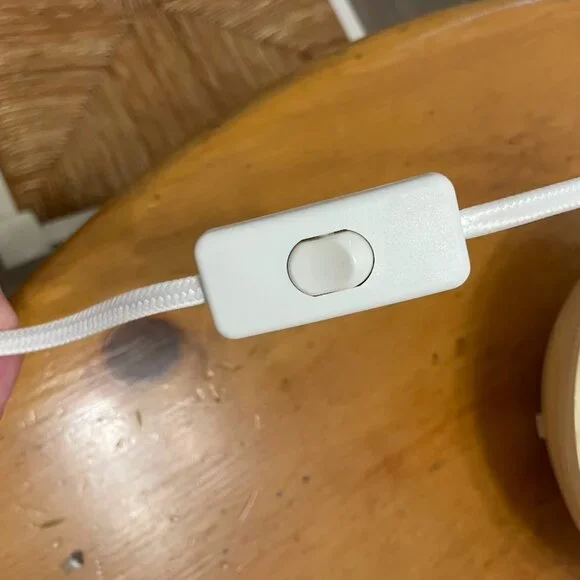 SET OF 2 Ikea Misterhult table lamps with LED lightbulb - Picture 11 of 12